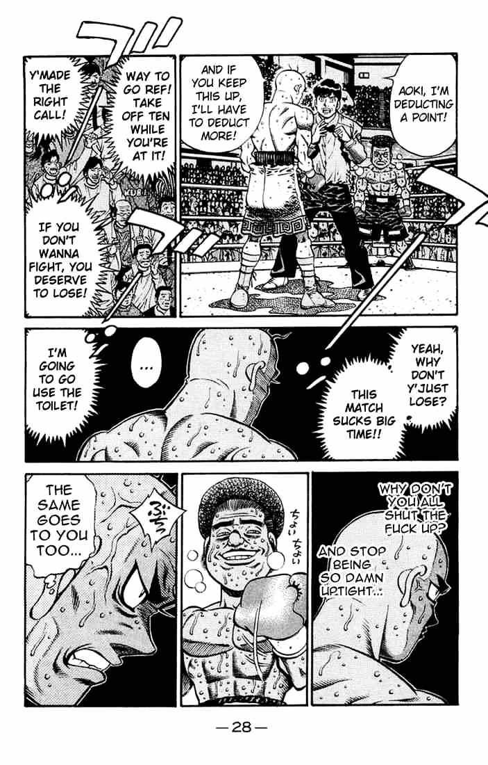 Hajime no Ippo: Fighting Spirit, Chapter 671 image 10